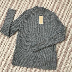 🍁Michael Kors Ribbed Sweater (NWT) with speckled detailing